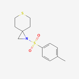 Chemical structure of 2-(p-Tolylsulfonyl)-6-thia-2-azaspiro[2.5]octane