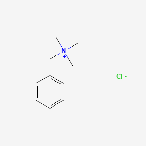 Chemical structure of 2-(p-tolyl)propan-2-amine hydrochloride