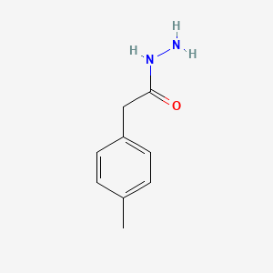 Chemical structure of 2-(p-Tolyl)acetohydrazide