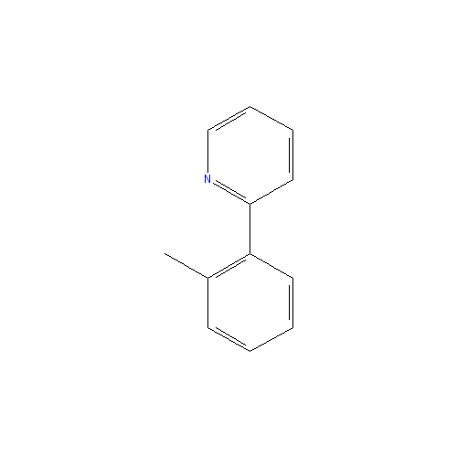 Chemical structure of 2-(o-tolyl)pyridine