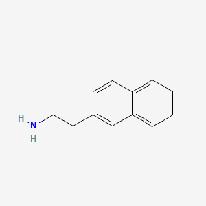Chemical structure of 2-(2-Naphthyl)ethyl-amine
