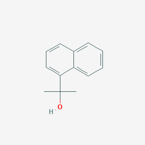 Chemical structure of 2-Naphthalen-1-ylpropan-2-ol