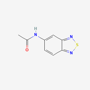 Chemical structure of 2-(Methylthio)pyrido[4,3-d]pyrimidin-5(6H)-one