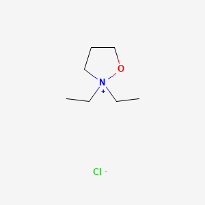 Chemical structure of 2-(Methoxymethyl)-Piperidine HCl