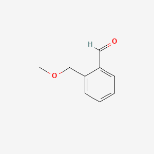 Chemical structure of 2-(Methoxymethyl)benzaldehyde