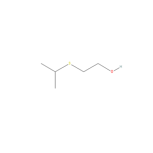 Chemical structure of 2-(Isopropylthio)ethanol