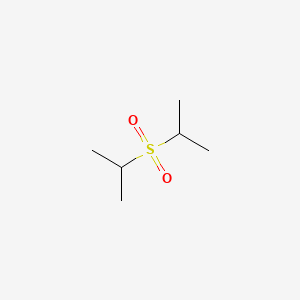 Chemical structure of Isopropyl sulfone