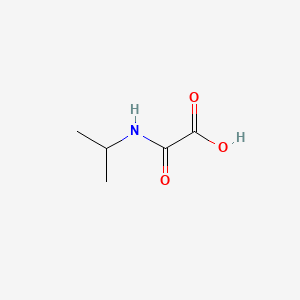 Chemical structure of 2-(Isopropylamino)-2-oxoacetic acid