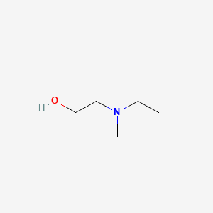 Chemical structure of 2-(ISOPROPYL(METHYL)AMINO)ETHANOL
