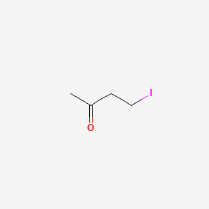 Chemical structure of 2-(Iodomethyl)oxetane