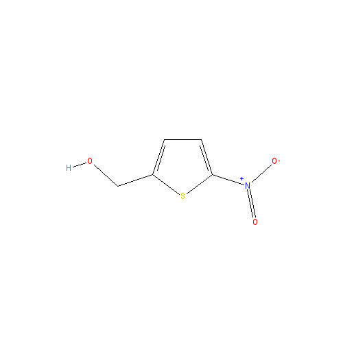 Chemical structure of (5-Nitrothiophen-2-yl)methanol