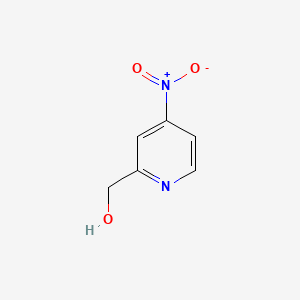 Chemical structure of (4-Nitropyridin-2-yl)methanol