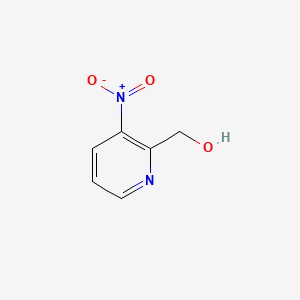 Chemical structure of (3-Nitropyridin-2-yl)methanol