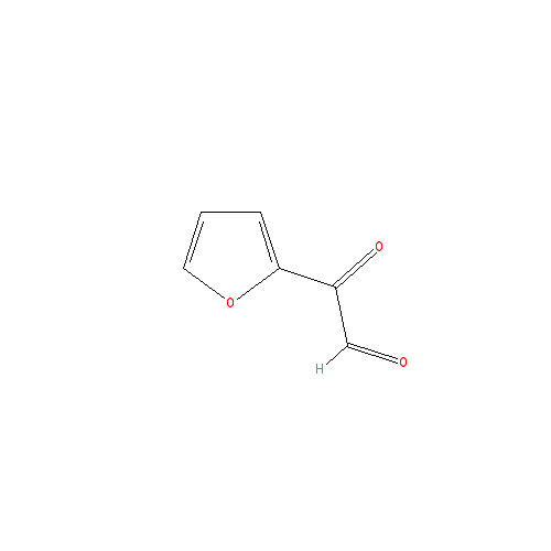 Chemical structure of 2-(Furan-2-yl)-2-oxoacetaldehyde