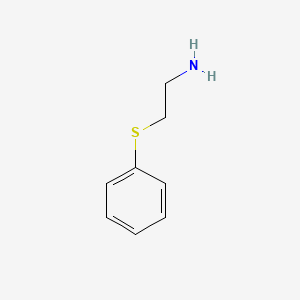 Chemical structure of 2-(Ethylthio)aniline