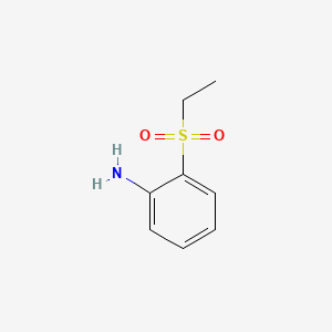 Chemical structure of 2-(Ethylsulfonyl)aniline