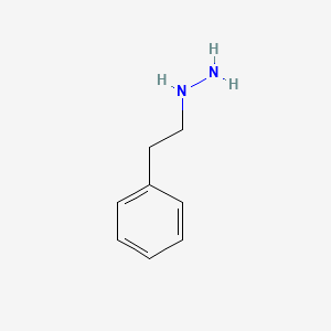 Chemical structure of 2-(Ethylmethylamino)pyridine