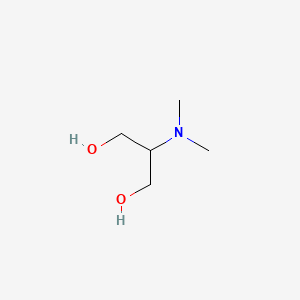 Chemical structure of 2-(Dimethylamino)propane-1,3-diol