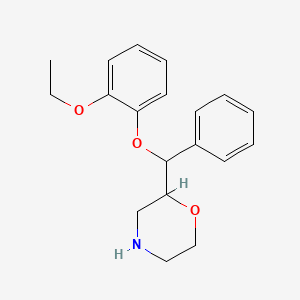 Chemical structure of Xenysalate