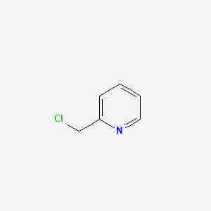 Chemical structure of Picolyl chloride