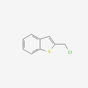 Chemical structure of 2-(Chloromethyl)benzo[b]thiophene