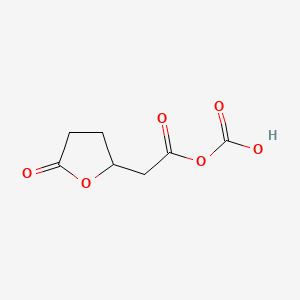 Chemical structure of Homocitrate lactone