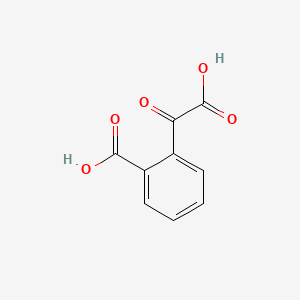 Chemical structure of Phthalonic acid