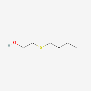 Chemical structure of 2-(Butylthio)ethanol