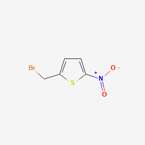 Chemical structure of 2-(Bromomethyl)-5-nitrothiophene
