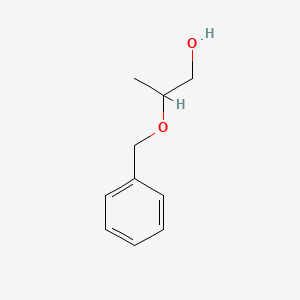 Chemical structure of 2-(Benzyloxy)-1-propanol