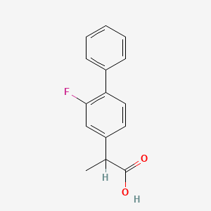 Chemical structure of 2-(Benzyloxy)-1-(2-fluorophenyl)ethanone