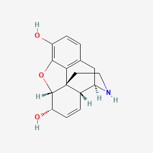 Chemical structure of 2-(BenzylMethylaMino)-3',4'-dihydroxyacetophenone