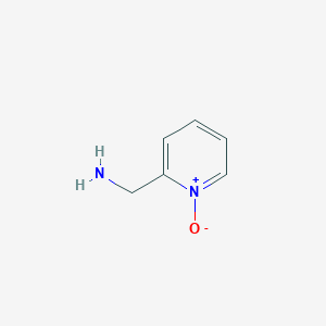 Chemical structure of 2-(Aminomethyl)pyridine 1-oxide