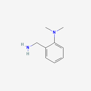 Chemical structure of 2-(Aminomethyl)-N,N-dimethylaniline