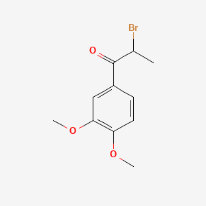 Chemical structure of 2-(Allyloxy)-6-bromo-4-methoxybenzyl Alcohol