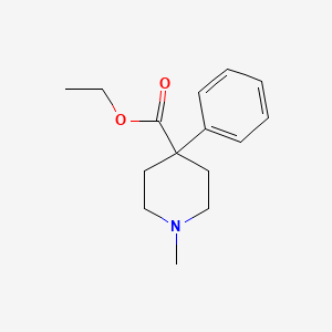 Chemical structure of 2-(6-methoxy-1,2,3,4-tetrahydronaphthalen-2-yl)-N,N-dimethylacetamide
