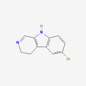 Chemical structure of 6-Bromo-6'-methyl-2,2'-bipyridine