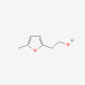 Chemical structure of 2-(5-Methylfuran-2-yl)ethanol