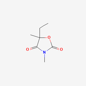 Chemical structure of 2-(4-Oxopiperidin-1-yl)acetic acid
