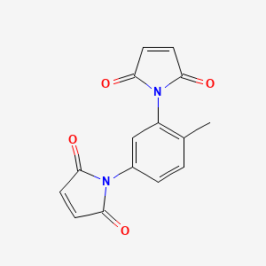 Chemical structure of 2-(4-Nitrobenzyl)isoindole-1,3-dione