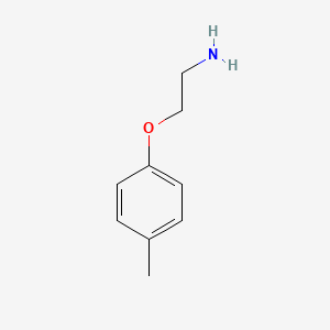 Chemical structure of 2-(4-Methylphenoxy)ethylamine
