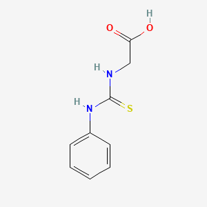 Chemical structure of 2-(4-METHOXYPHENYLAMINO)-2-THIOXOACETAMIDE