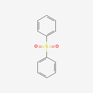 Chemical structure of 2-(4-Methoxybenzoyl)thiophene