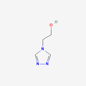 Chemical structure of 2-(4H-1,2,4-Triazol-4-yl)ethanol