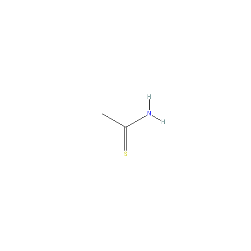Chemical structure of 2-(4-Bromophenoxy)ethanethioamide