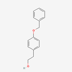 Chemical structure of 2-(4-Benzyloxyphenyl)Ethanol