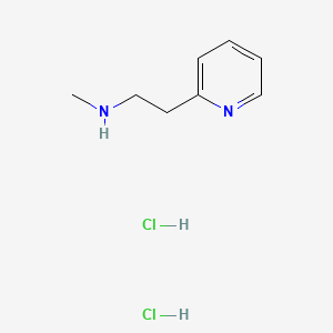 Chemical structure of 2-(4-Aminophenyl)ethylamine Dihydrochloride