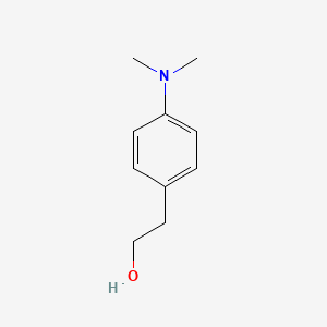 Chemical structure of N,N-Dimethyl-p-aminophenethanol