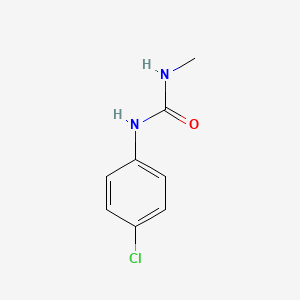 Chemical structure of 2-(3-Chlorophenyl)-N-hydroxyacetimidamide