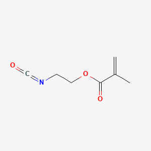 Chemical structure of 2-(Dimethyl-1,2-oxazol-4-yl)acetic acid